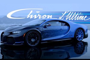 Bugatti Chiron L’Ultime - chiếc siêu phẩm Chiron triệu đô cuối cùng