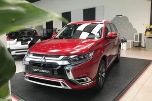 Mitsubishi Outlander đang được ưu đãi cao nhất tới 140 triệu đồng