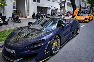 McLaren 765LT gần 25 tỷ của đại gia Kiên Giang bất ngờ tái xuất