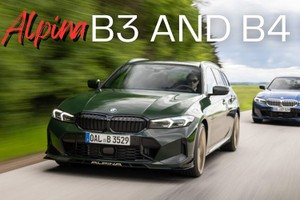 Alpina B3 GT và Alpina B4 GT ra mắt, mạnh tới 522 mã lực