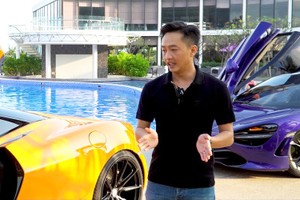 McLaren 570S từng của Cường Đô la rao bán hơn 8 tỷ đồng