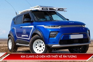 Kia Clavis 2025 - CUV giá rẻ sắp ra mắt cuối năm nay có gì?