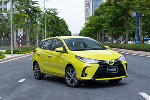 Yaris có thể đã bị Toyota Việt Nam "khai tử"