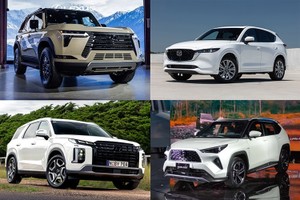 Top xe SUV/CUV phổ thông giá đắt nhất phân khúc tại Việt Nam 