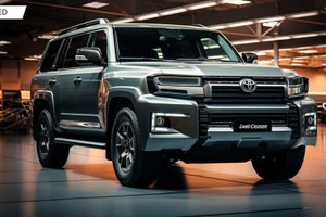 Toyota Land Cruiser 2025 nâng cấp công nghệ xịn sò và an toàn hơn