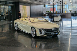 Cadillac Solleit Concept siêu sang đậm chất “xe chơi” của thương hiệu Mỹ