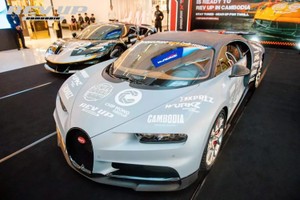 Dàn siêu xe triệu đô của đại gia Campuchia tham dự Gumball 3000 2024