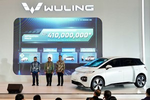 Wuling Cloud EV từ 622 triệu đồng, đấu BYD Dolphin tại Đông Nam Á