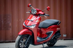 Xe ga Honda Stylo 160 2024 sắp bán chính hãng tại Việt Nam?