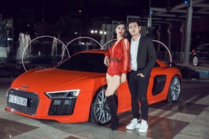 Audi R8 V10 Plus tiền tỷ của Đông Nhi và Ông Cao Thắng giờ ra sao?