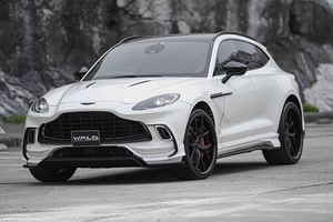 Aston Martin DBX đặc biệt hơn với bodykit Wald giá 15.922 USD 