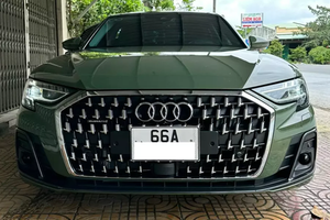 Audi A8L của đại gia Đồng Tháp mua 1 tháng, lỗ hơn 1 tỷ đồng