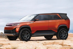 SUV hạng sang Land Rover Discovery sắp lột xác hoàn toàn