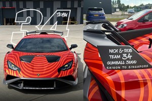 Dàn "siêu bò" Lamborghini Huracan hàng độc tham dự Gumball 3000 2024