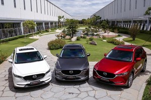 Top 5 mẫu SUV của Mazda được khách hàng tin tưởng nhất