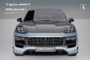 Porsche Cayenne 2024 có thêm gói nâng cấp "đại chất" từ Techart