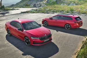 Skoda Superb Sportline 2025 – sedan thể thao sắp về Việt Nam?