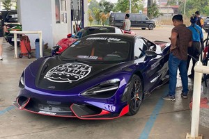 Siêu xe McLaren được nhiều đại gia tin dùng ở Gumball 3000 2024