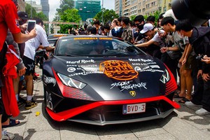 Siêu xe Gumball 3000 2024 khởi hành từ Việt Nam sang Campuchia