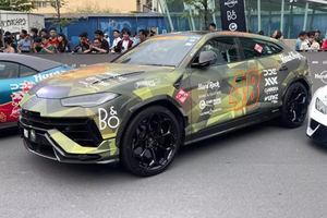 Chiếc Lamborghini Urus đắt nhất thế giới lần đầu đến Việt Nam