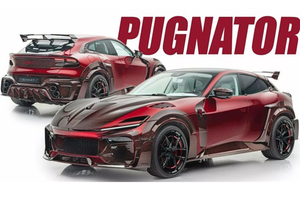 Ferrari Purosangue - “siêu ngựa gầm cao đầy cơ bắp" của Mansory