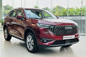 Giá xe Haval H6 giảm sâu, hiện chỉ còn 820 triệu tại Việt Nam