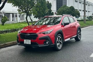 Subaru Crosstrek nhập Nhật về Việt Nam, từ hơn 1 tỷ đồng?