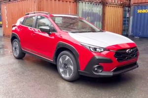 Crosstrek “át chủ bài” của Subaru tại Vietnam Motor Show 2024