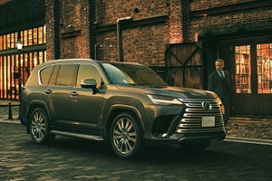 Lexus LX hybrid 2025 - "chuyên cơ mặt đất ăn xăng" tiết kiệm hơn