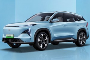 "Soi" Geely Galaxy L7 trang bị hệ Thor PHEV từ 17.700 USD