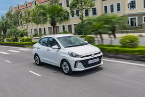 Top xe hạng A giá rẻ tháng 9/2024, Hyundai Grand i10 "vô đối"