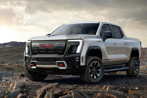 Bán tải điện khủng long GMC Sierra Denali Extended Range ra mắt