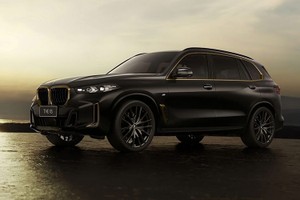 BMW X5 Dark Flame từ 116.500 USD cho đại gia Trung Quốc