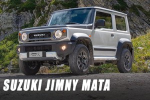 Suzuki Jimny đang bán ở Việt Nam ra mắt bản Mata "siêu ngầu"