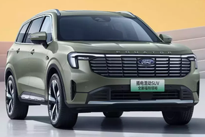 Cận cảnh Ford Equator 2025, chạy 110 km không "uống một giọt xăng"