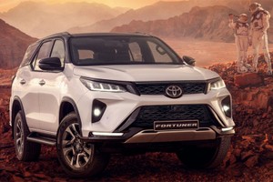 Toyota Fortuner hybrid sắp được mở bán tại Đông Nam Á