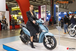 Chi tiết xe ga Piaggio Liberty 2025, nâng cấp trang bị hiện đại