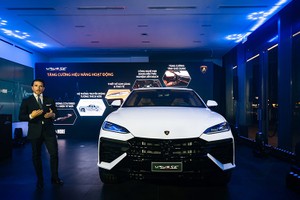 Cận cảnh siêu SUV Lamborghini Urus SE giá 15,6 tỷ tại Việt Nam