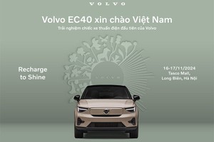 Volvo EC40 lộ giá bán và trang bị trước ngày ra mắt Việt Nam