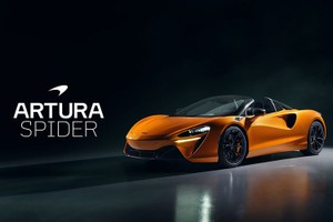 McLaren Artura Spider chính hãng dự đoán dưới 19 tỷ tại Việt Nam?