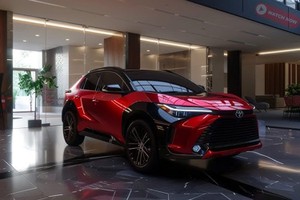 Toyota Corolla Cross 2025 màu Soul Red Crystal từ 610 triệu đồng