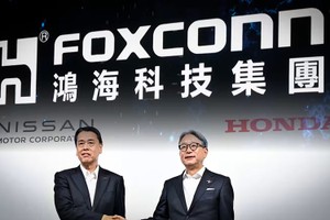 Foxconn muốn “thâu tóm” Nissan, định “chen chân” vào sản xuất ôtô