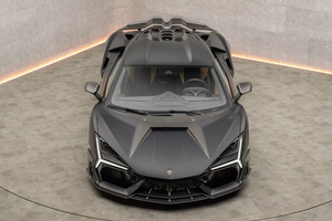 Chi tiết Lamborghini Revuelto "hàng thửa" của hãng độ Mansory 