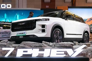 Jaecoo J7 PHEV chốt lịch ra mắt Việt Nam, khó có giá rẻ?