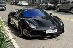 Ferrari 488 GTB Liberty Walk độc nhất Việt Nam giờ ra sao?