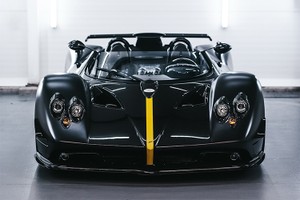 Pagani Zonda HP Barchetta hơn 340 tỷ đồng "hồi sinh" sau tai nạn 