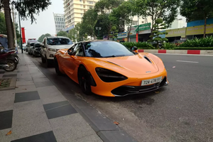 McLaren 720S Spider của đại gia Vũng Tàu sở hữu dàn xe 200 tỷ