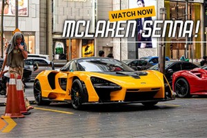 Đại gia Malaysia tậu hypercar triệu đô McLaren Senna hàng hiếm