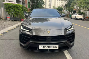 Lamborghini Urus "siêu lướt" ODO 1.345km bán hơn 10 tỷ ở Sài Gòn