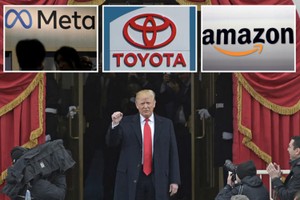 Toyota tài trợ 1 triệu USD cho lễ nhậm chức của ông Donald Trump